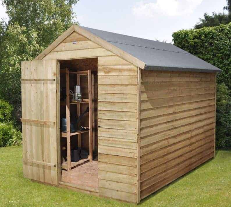 Costco storage shed 6x8